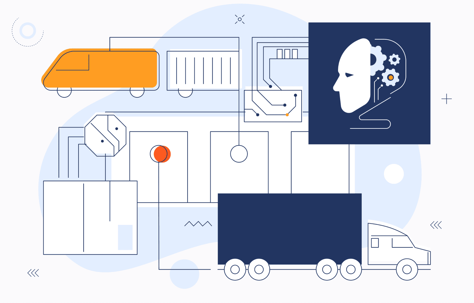 AI in Fleet Management: Smarter Routes, Lower Costs, and Safer Roads AI in Fleet Management: Smarter Routes, Lower Costs, and Safer Roads