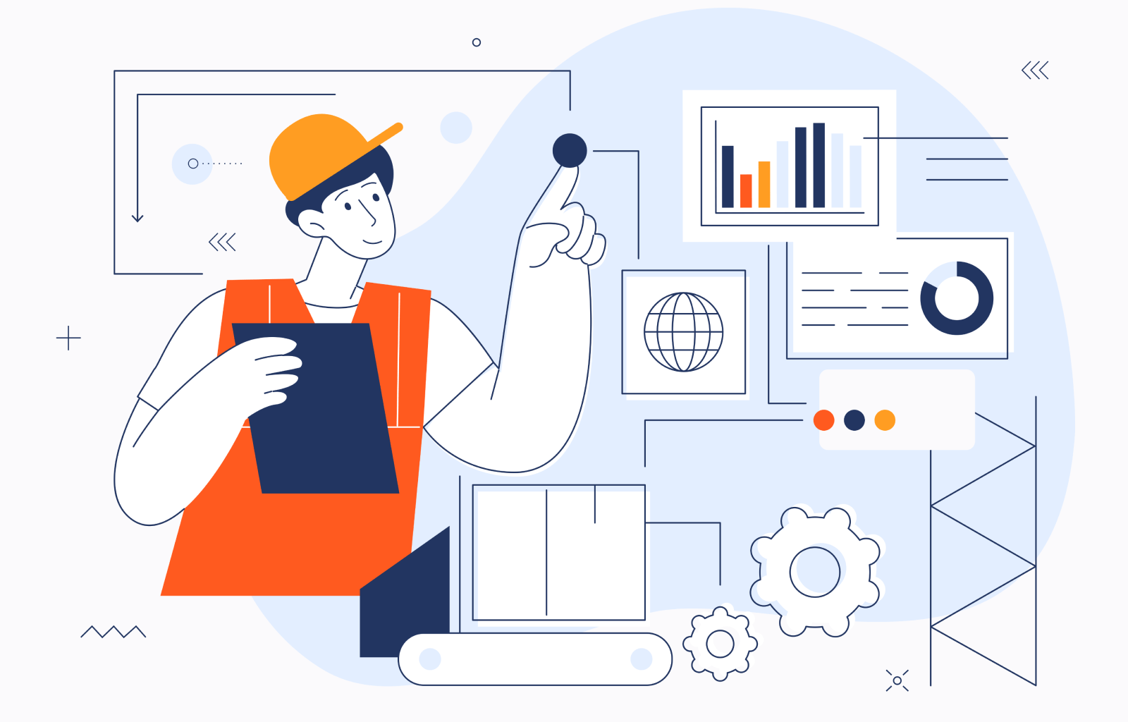 From Raw Materials to Finished Goods: Forecasting in Manufacturing Across the Entire Value Chain