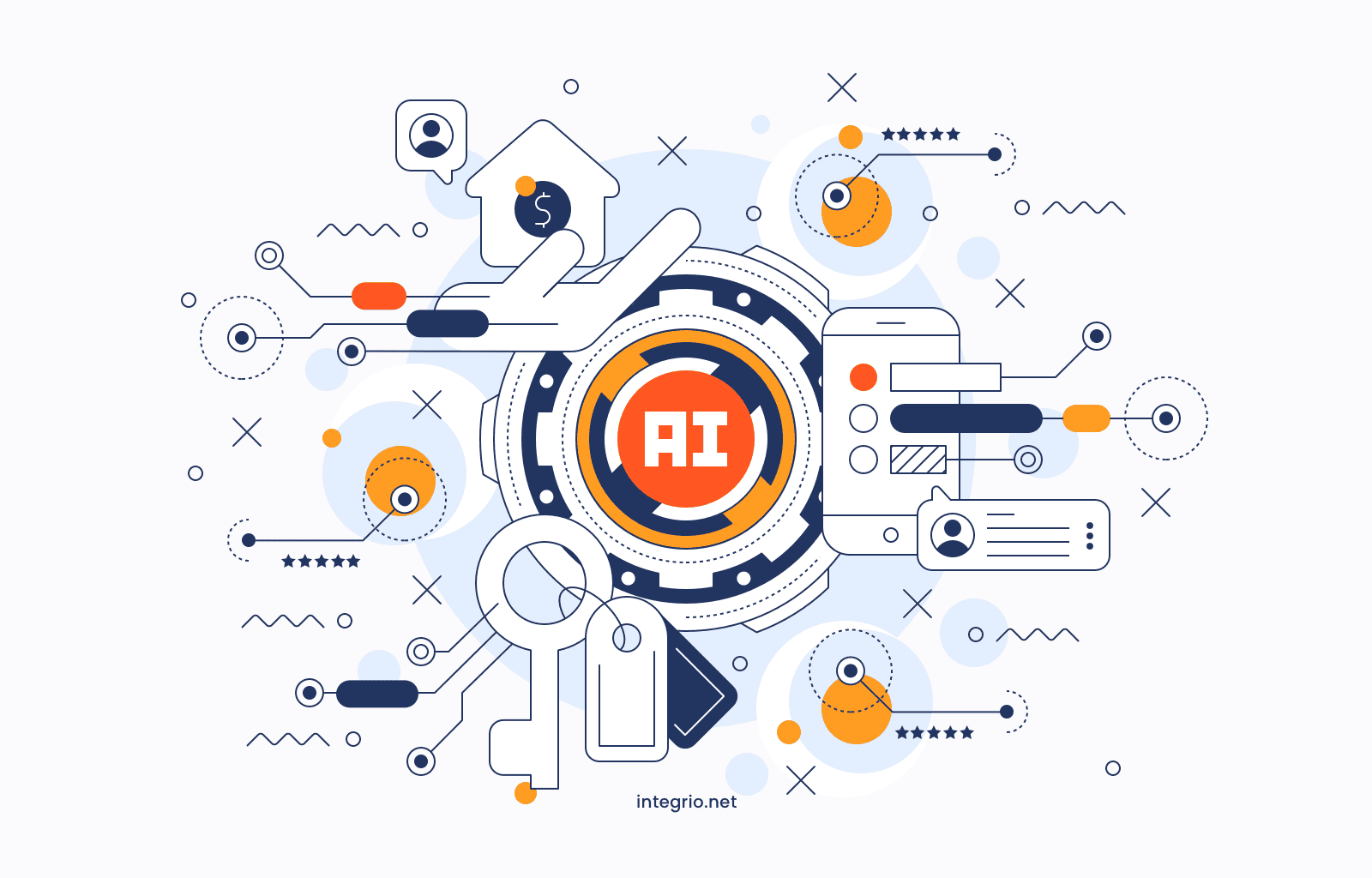 Artificial intelligence (AI) in Real Estate: 5 Use Cases Artificial intelligence (AI) in Real Estate: 5 Use Cases