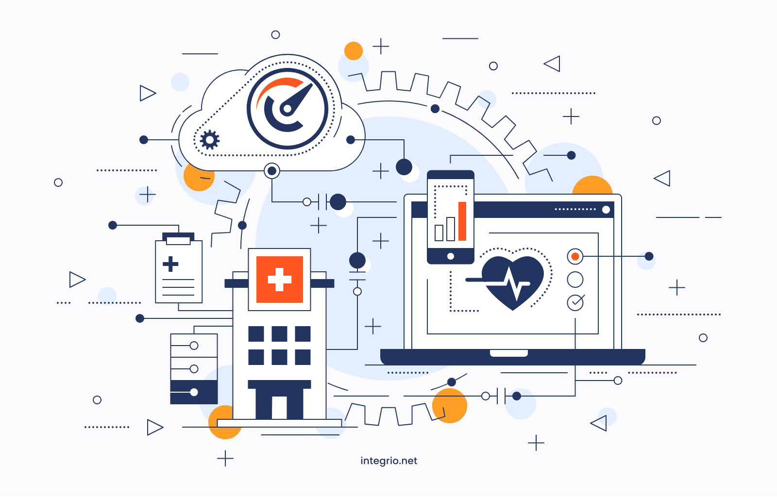 Remote patient health monitoring platform