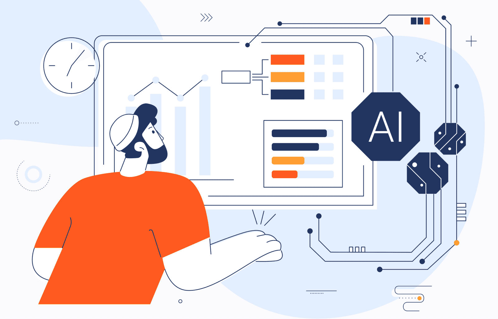 How AI Tools Help Integrio Deliver Software Faster, Leaner, and More Cost-Efficiently How AI Tools Help Integrio Deliver Software Faster, Leaner, and More Cost-Efficiently