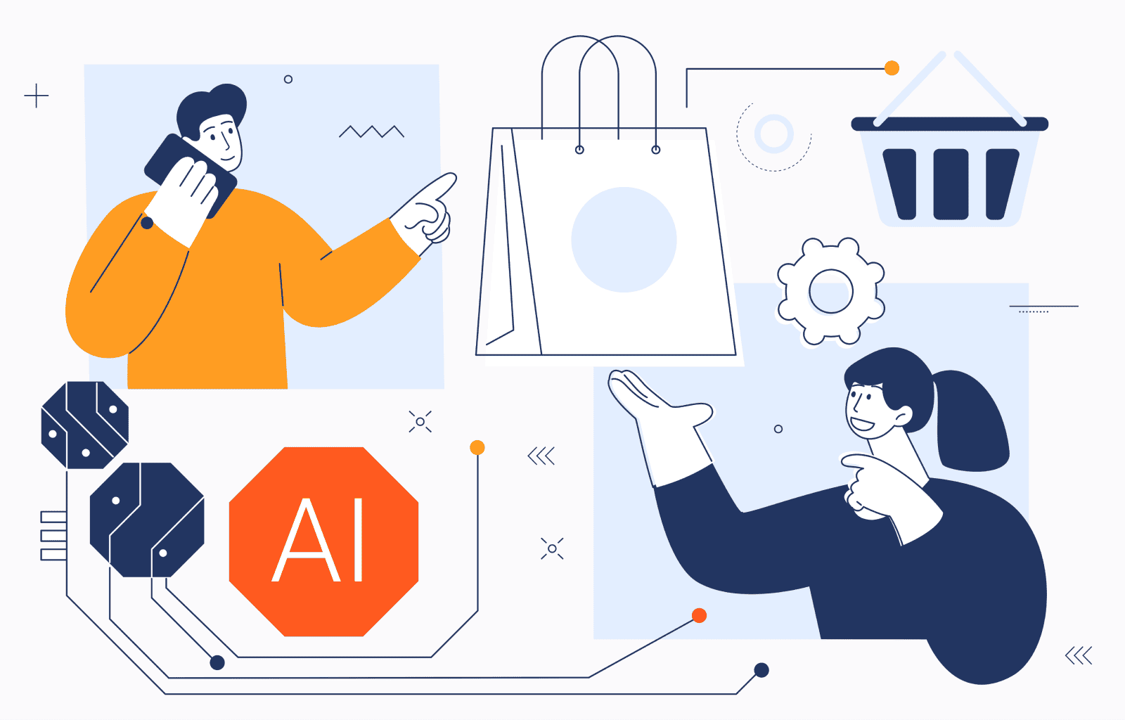 Computer Vision in Retail: Benefits, Use Cases, and Challenges