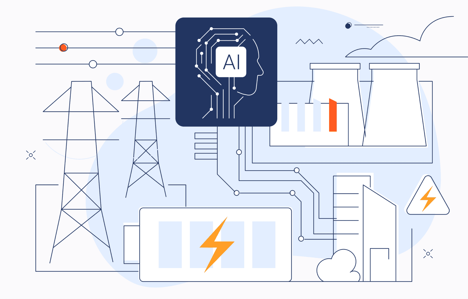 AI for Energy Grid Management: Practical Applications for Utilities and Power Operators