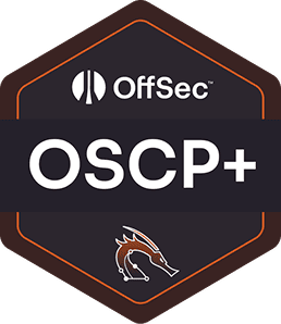 OSCP certification badge