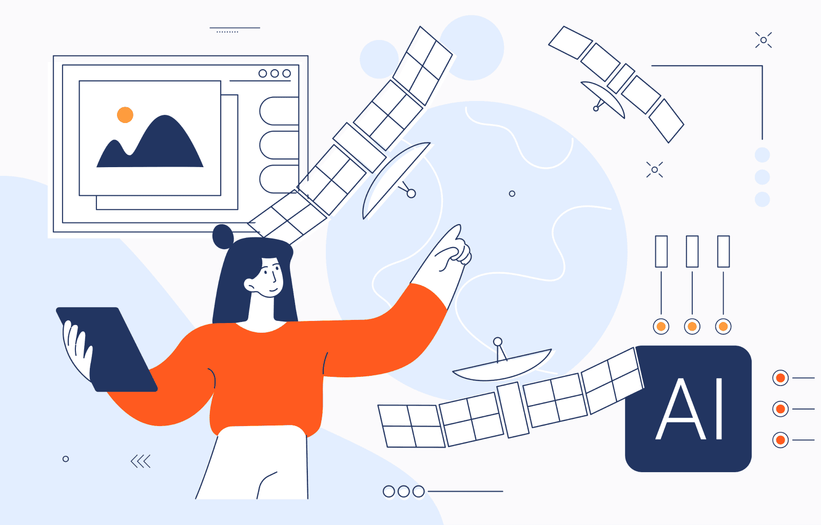 AI in Satellite Imagery in 2026: Use Cases & Benefits | Integrio