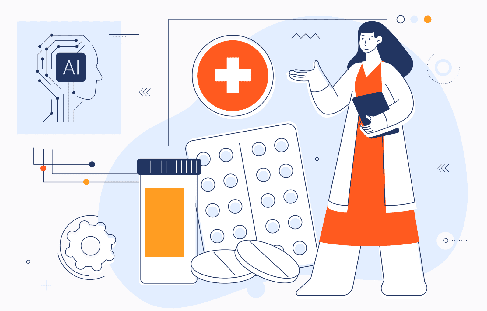 Understanding the Role of AI in Drug Development: Use Cases, Benefits and Prospects