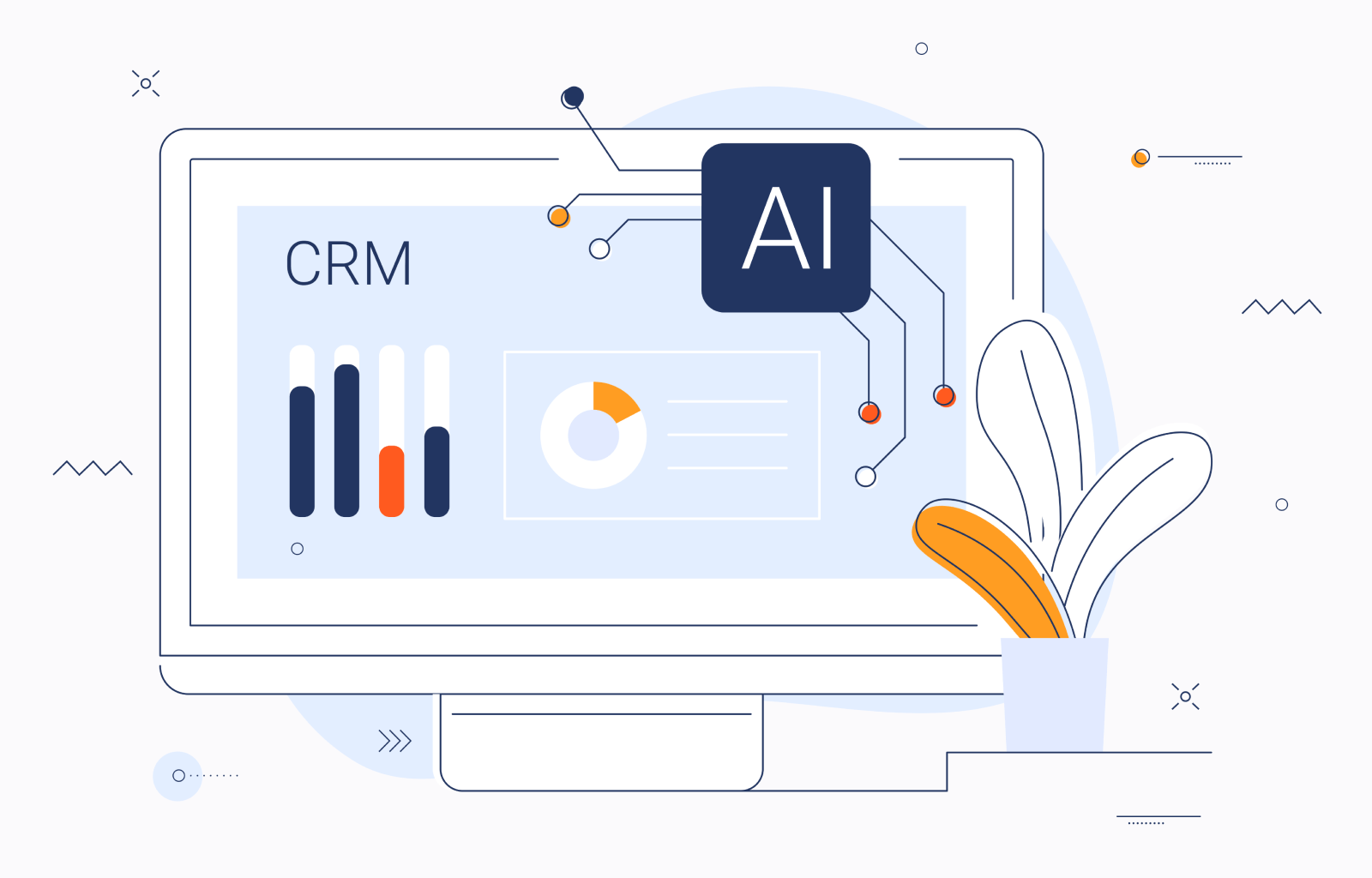 How CRM with AI Can Help Different Businesses Automate, Optimize, and Scale