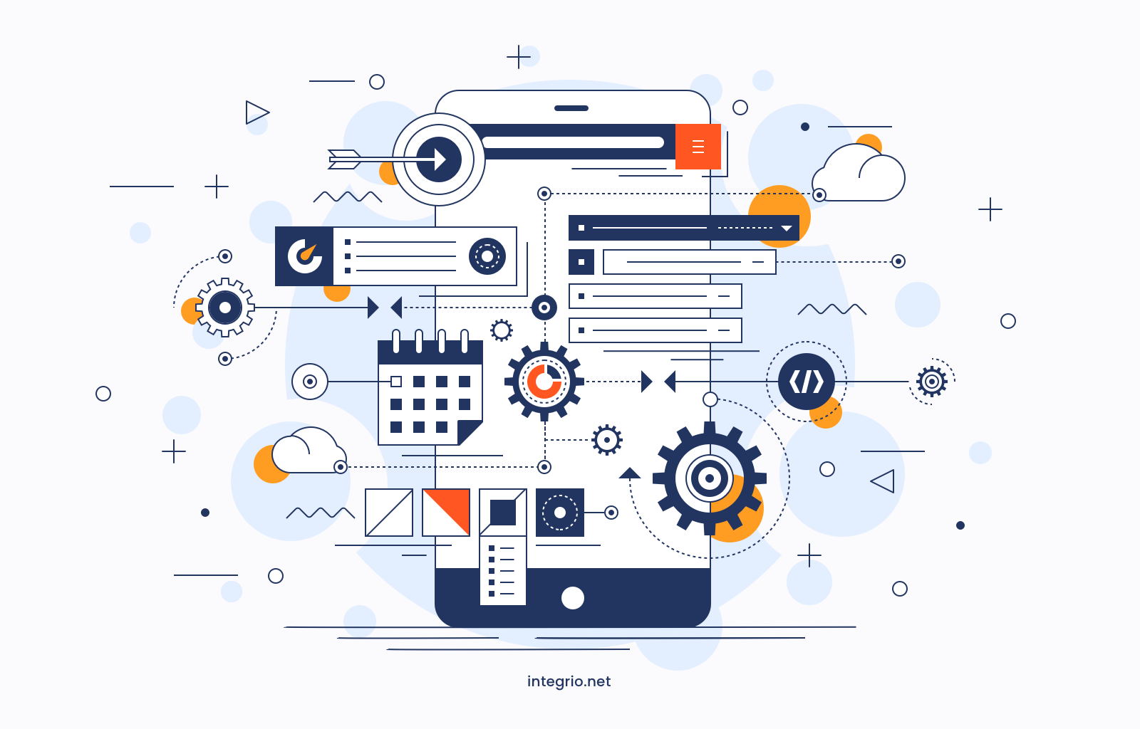 Integrating Enterprise Mobility Solutions with Your ERP and CRM Systems Integrating Enterprise Mobility Solutions with Your ERP and CRM Systems