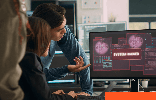 Cybersecurity specialists responding to a cloud security incident